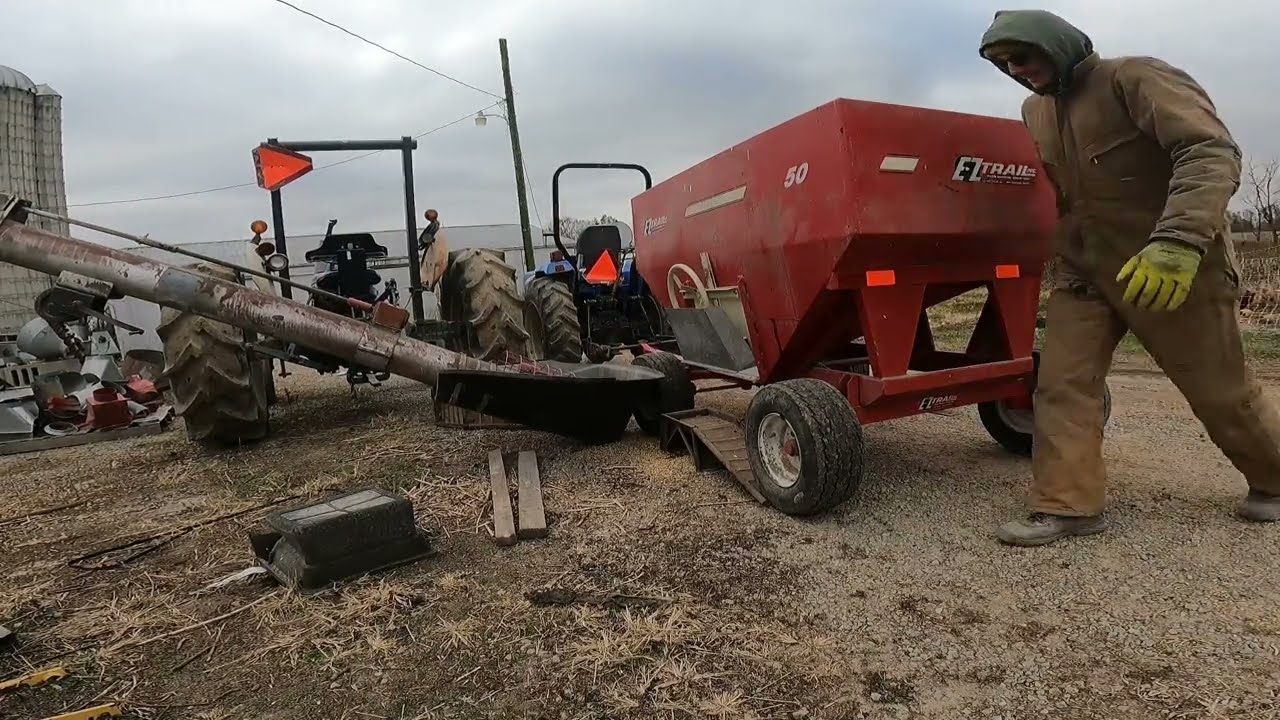First Time Ever Storing Beans at the Farm