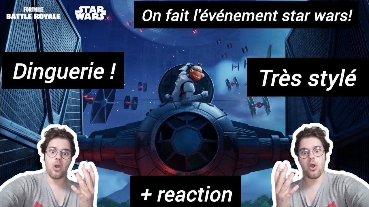 On détruit L'étoile de la mort + réaction (événement star wars)