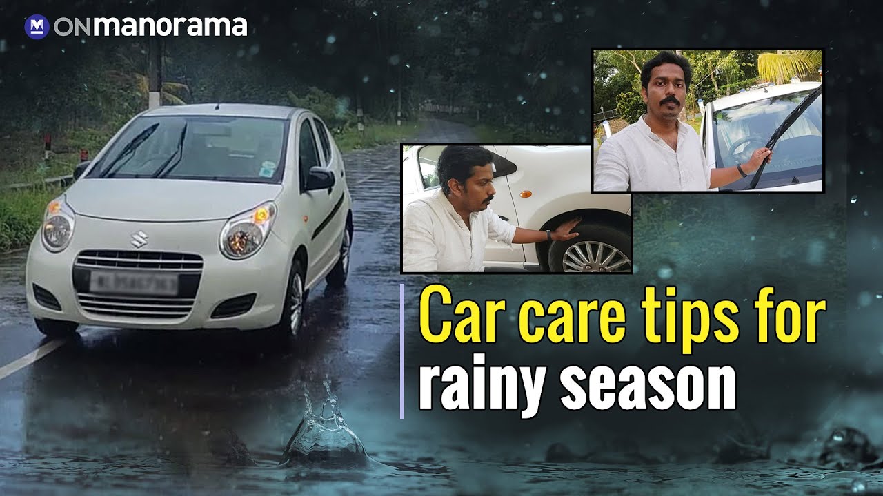 How to take care of your vehicle during monsoon season