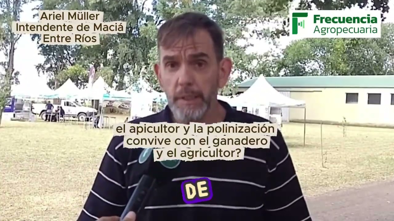 Ariel Müller Intendente de Maciá Pcia de Entre Rios
