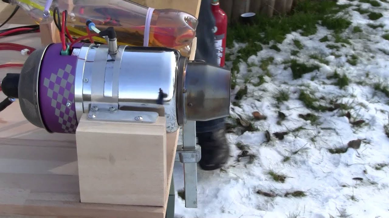 RC Turbinentest 1 Jetcat in 2014
