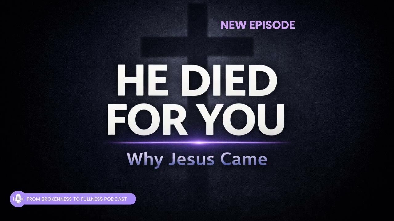 Why Did Jesus Come? (The Cross Explained)