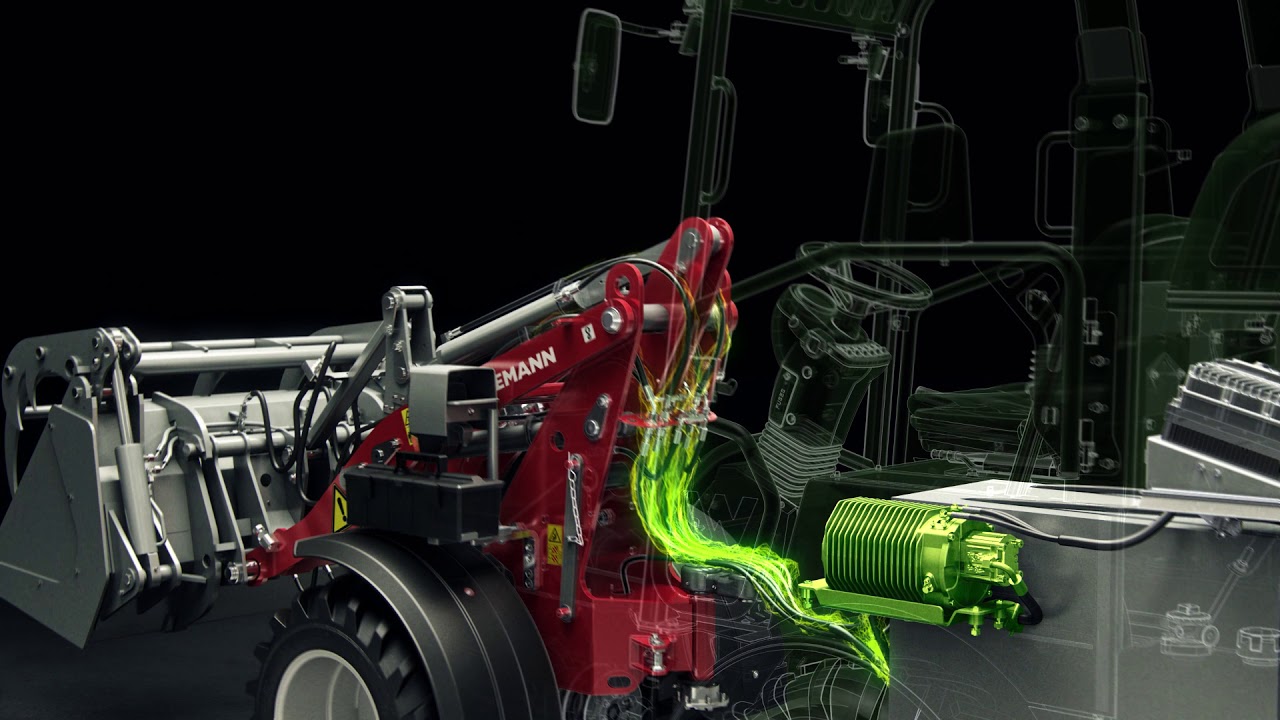WEIDEMANN 1160 eHoftrac