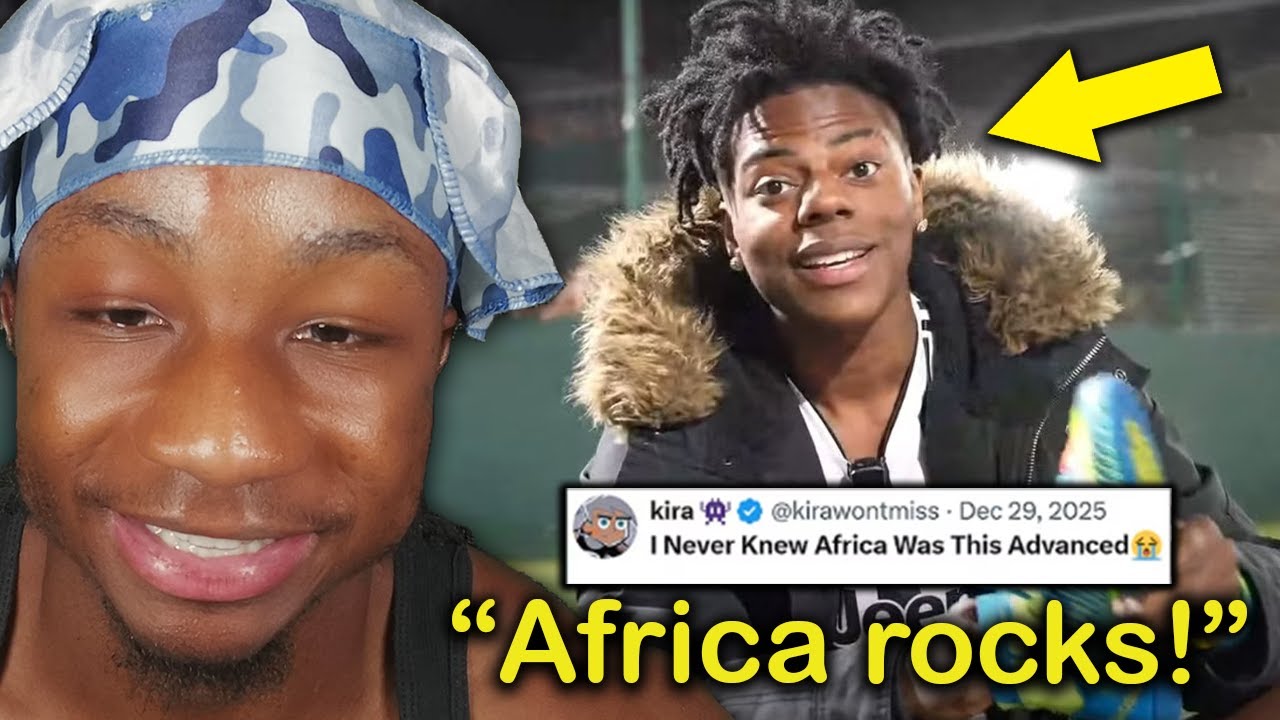 IShowSpeed Is Destroying African Propaganda..