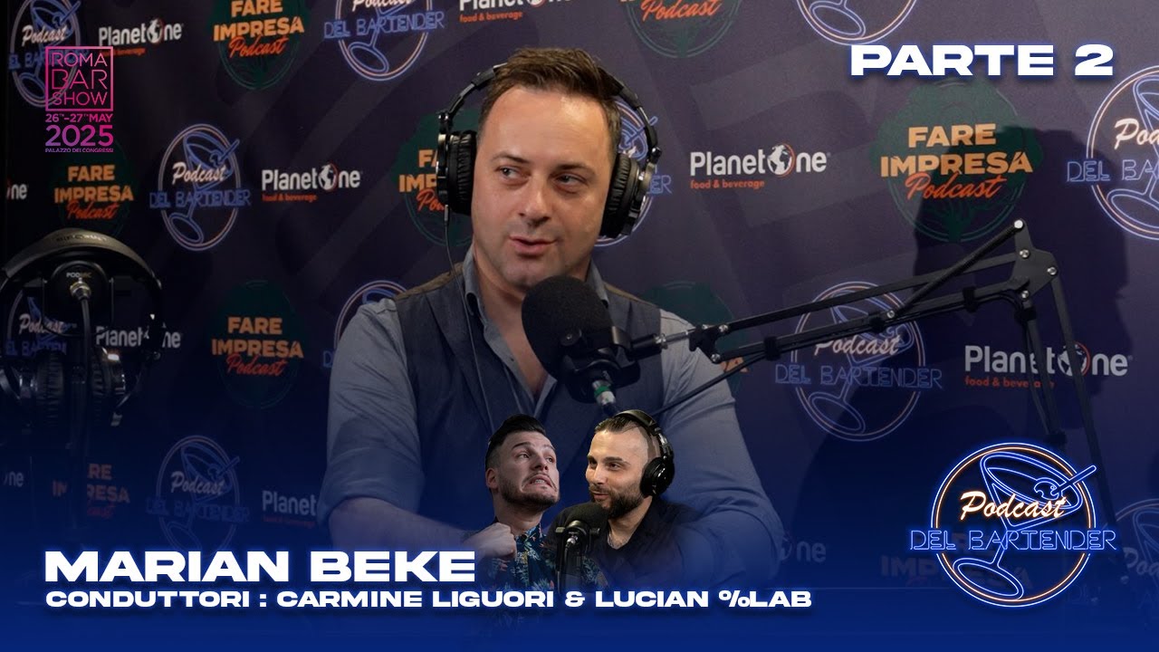 Roma Bar Show - Ep. 08 - Marian Beke P.02
