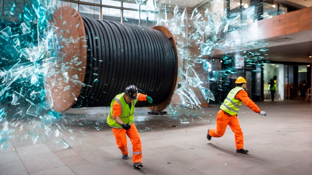 Los Errores Más Ridículos de los Trabajadores Captados por las Cámaras