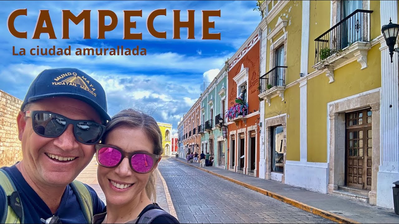 Campeche, TE VA A ENCANTAR la HERMOSA Ciudad Amurallada, mucho color, historia y mucha fiesta.