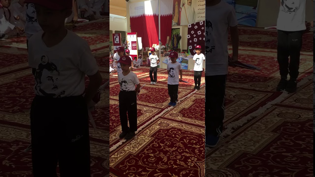 فقرة قسم التربية الرياضية ...احتفالات اليوم الوطني