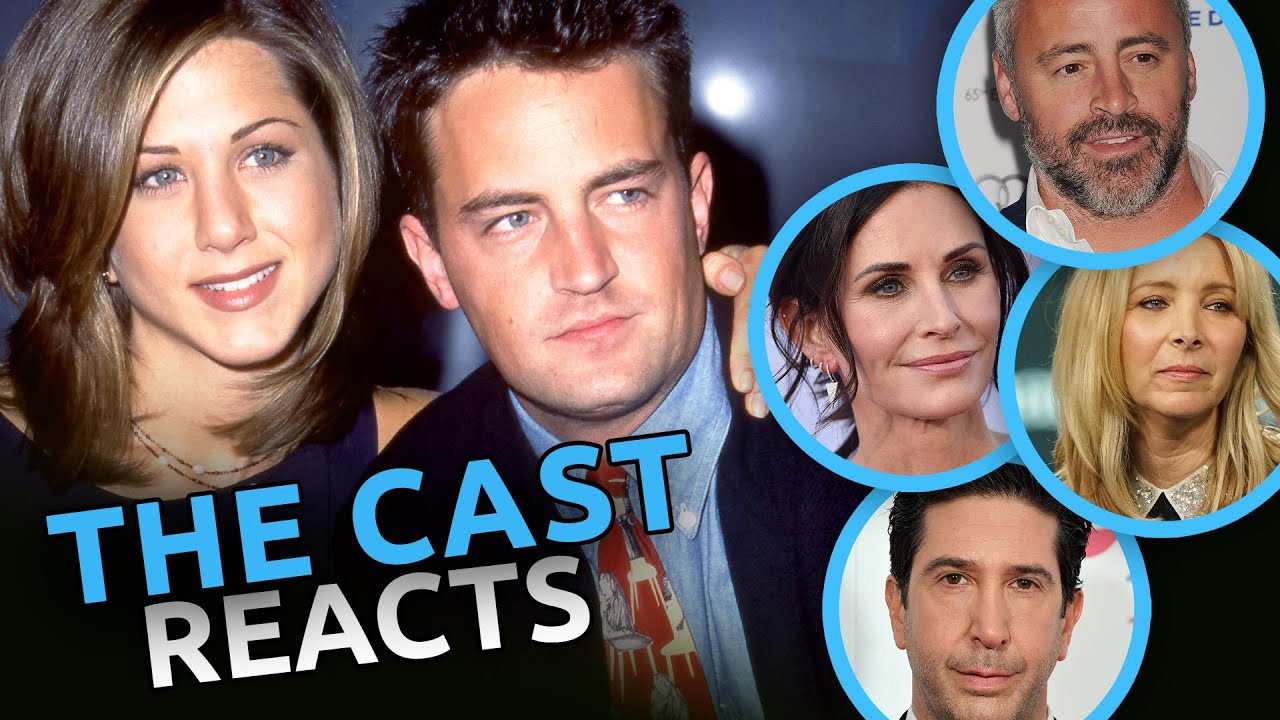 The Friends Cast Reacts To Matthew Perry's Devastating Death