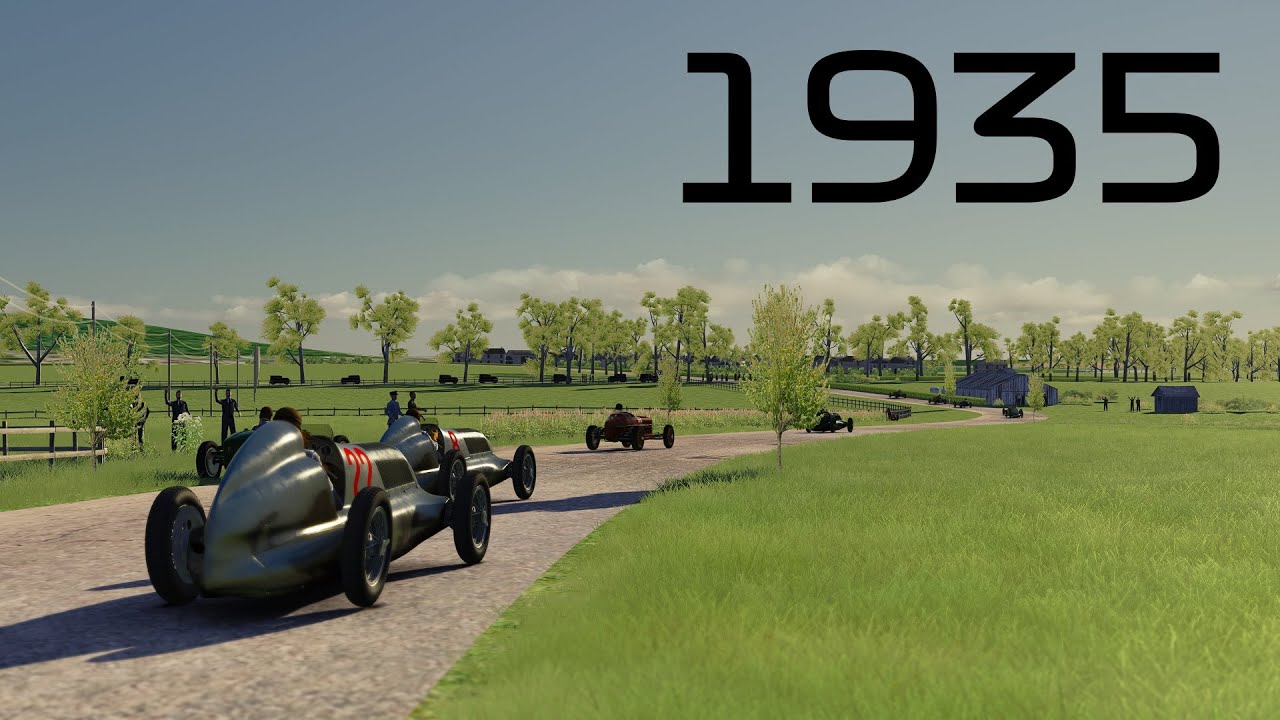 Assetto Corsa - Nancy-Seichamps 1930s Grand Prix - Track Release
