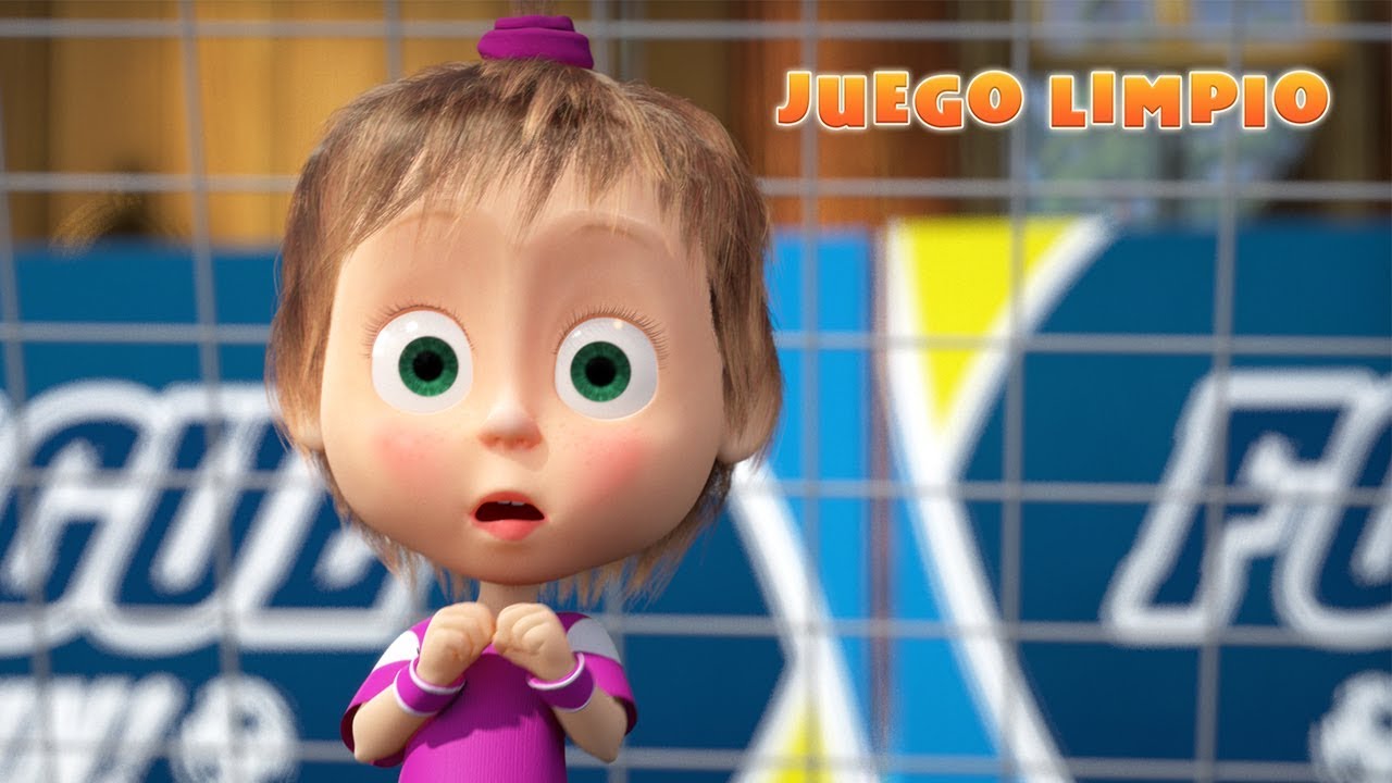 Masha y el Oso - ⚽ Juega limpio 🥅 Edición de fútbol
