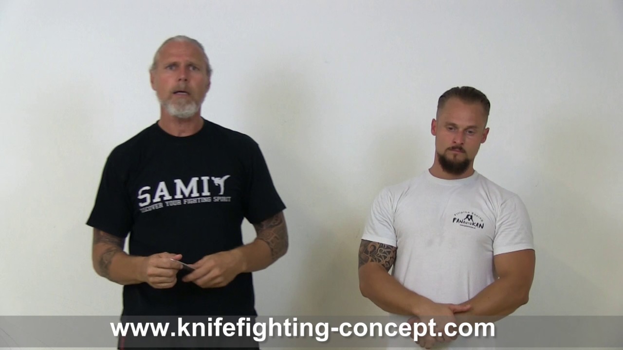SAMI Combat Systems - Концепция ножевого боя - Отработка навыков подачи, 16 атак