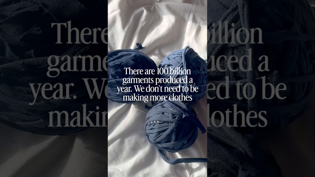 Follow to see me turn 100 old t shirts into crochet!