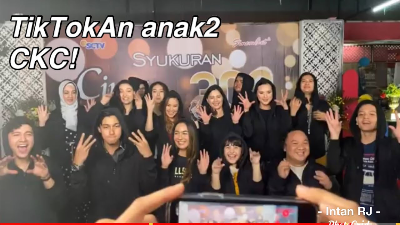 TikTok BARENG SEMUA PEMAIN CKC - SYUKURAN 300 EPISODE!!