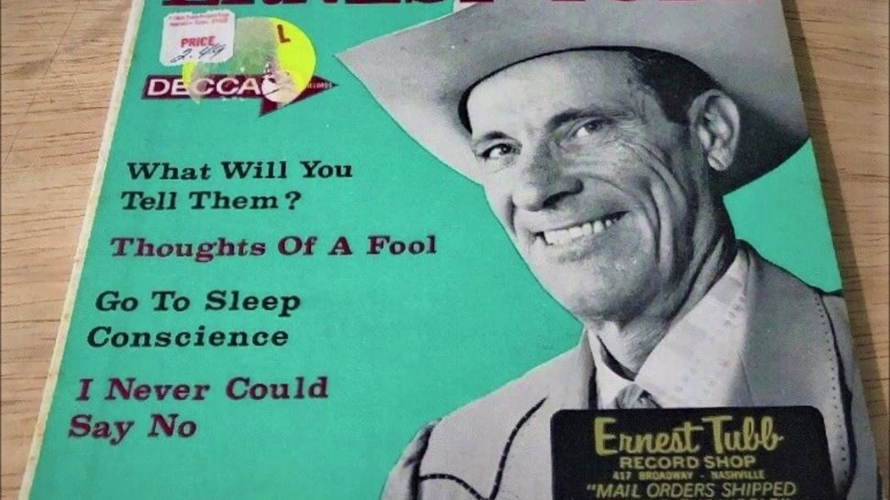Ernest Tubb ~ ED 2718