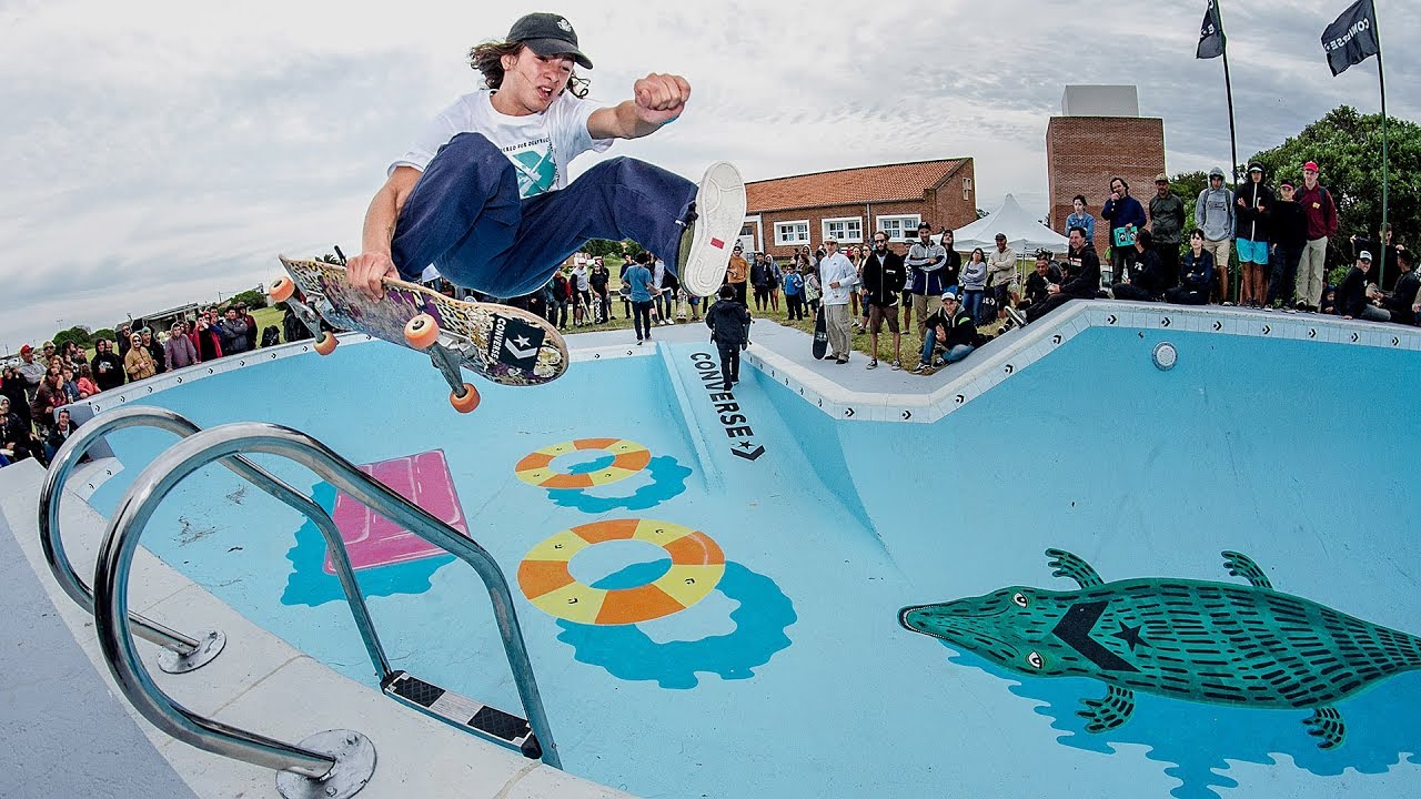Converse Pool Session | Brusquitas