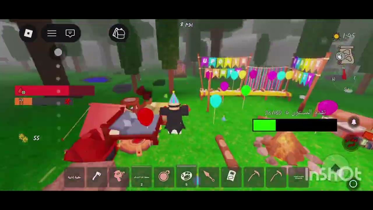 If you enjoyed the Roblox series at the 99 Nights event, let me know. اذا عجبتكم سلسلة روبلكس في الح