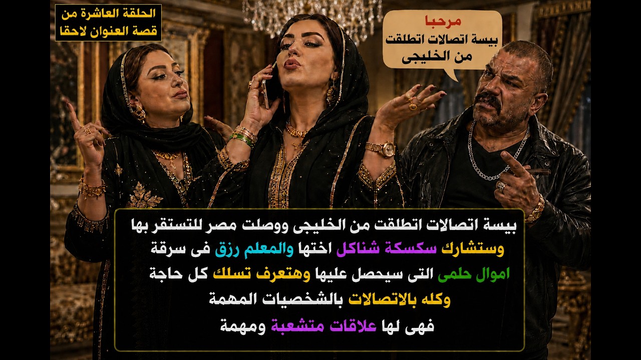 الحلقة العاشرة من قصة العنوان لاحقا