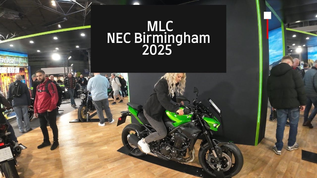 MCL Birmingham 2025 | Motorcycle Live | Birmingham | Kawasaki | BMW