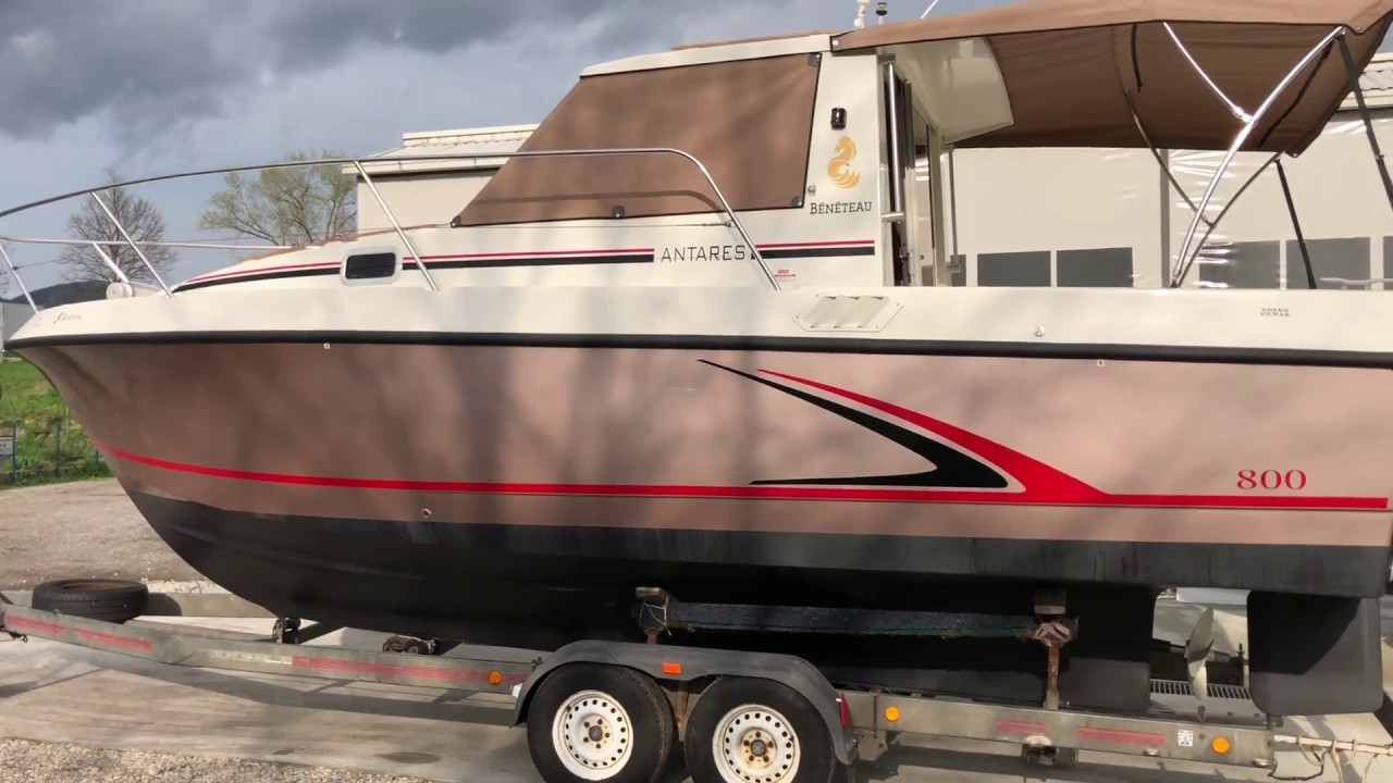 Beneteau Antares 800 - Volvo Diesel 200HP - Plovila Mlakar