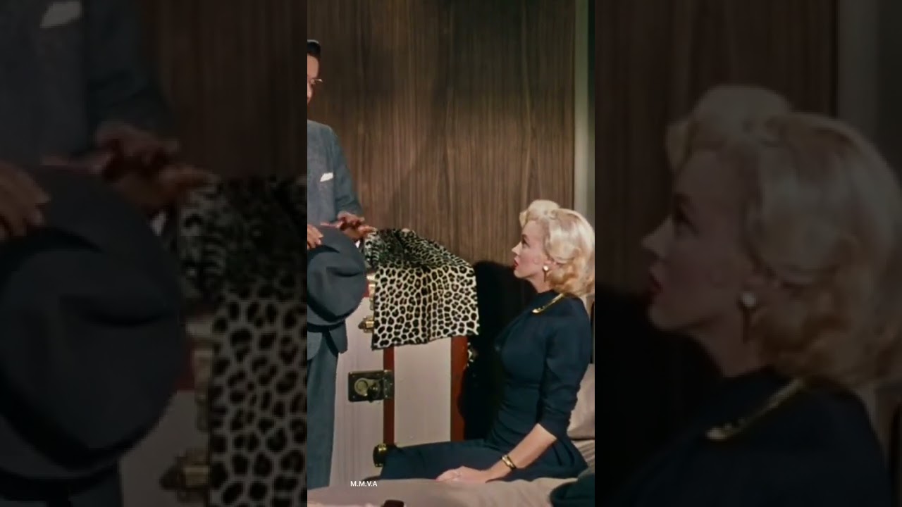 Marilyn Monroe "You can be a pretty naughty boy sometimes" Gentlemen Prefer Blondes" 1953