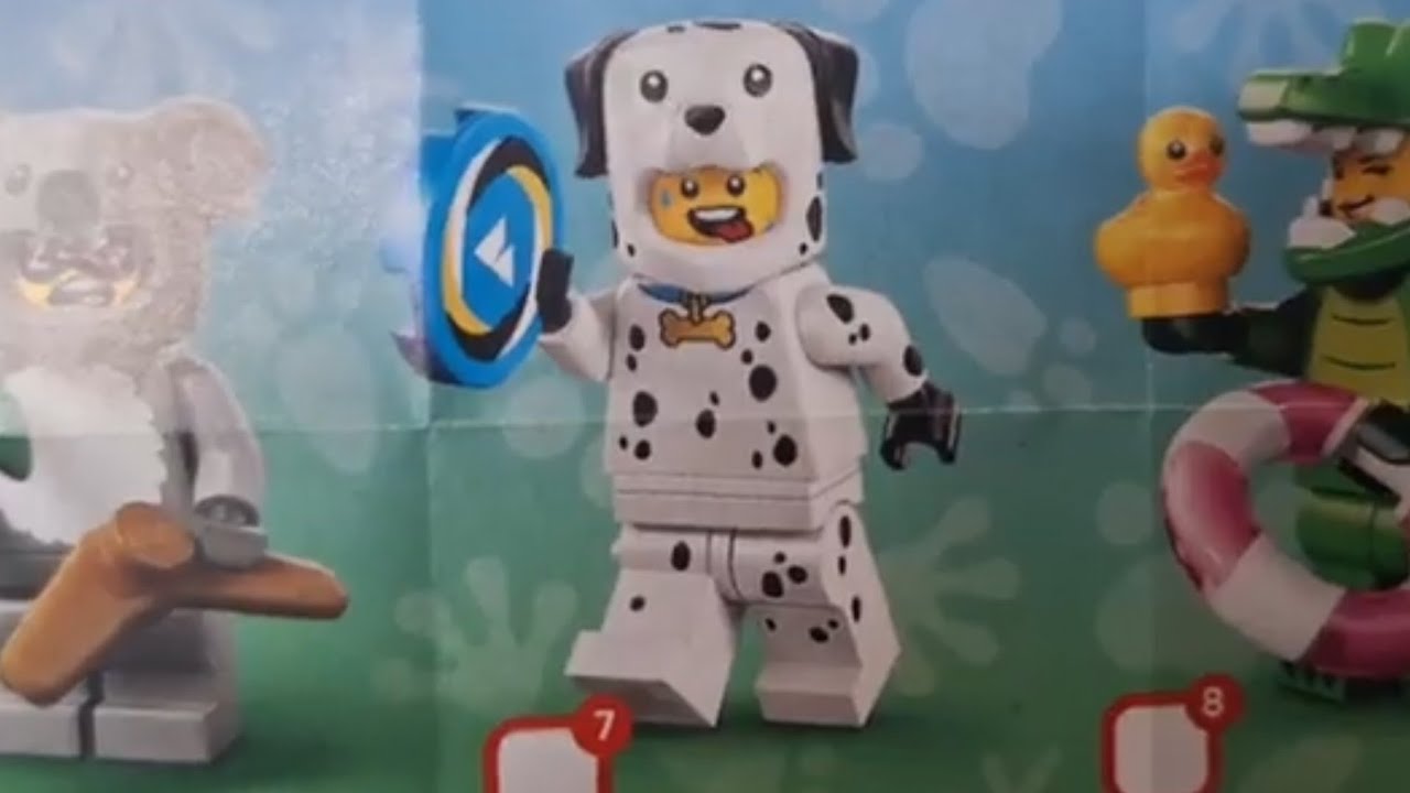 Lego minifigures series 28 is wild