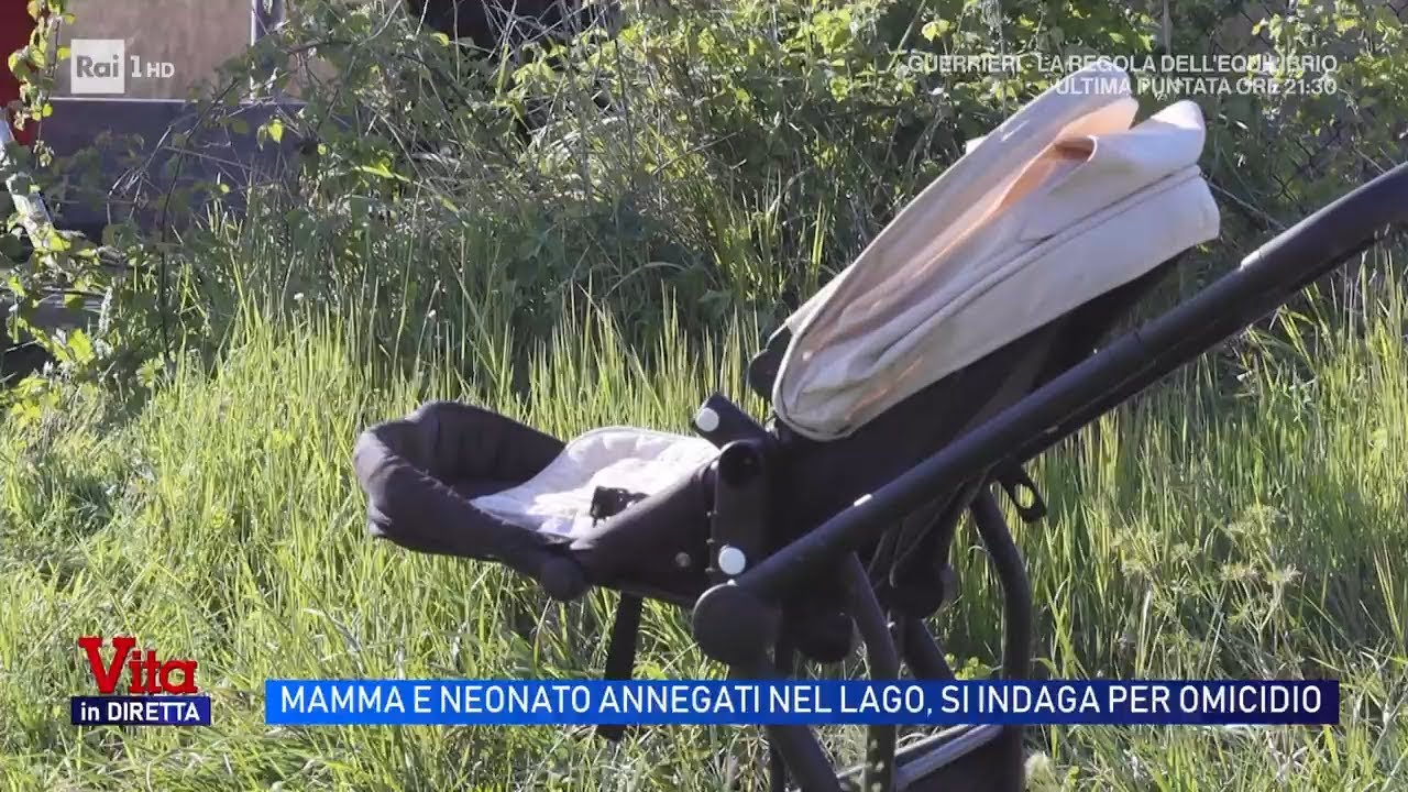 Mamma e neonato annegati nel lago - Vita in diretta 30/03/2026