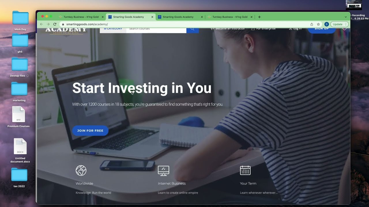 how to create an online course marketplace | a turnkey business for you