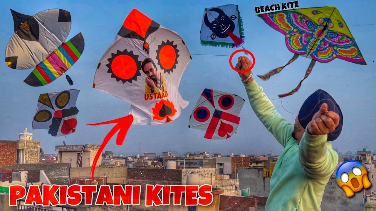 Flying & Testing Latest Design Kites 😱 *PAKISTANI DESIGN* Patangbaazi