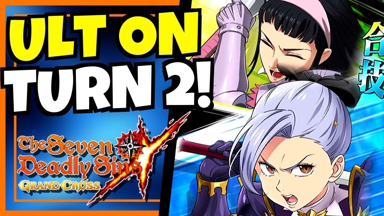 HOW TO ULT FASTER!!! Seven Deadly Sins Grand Cross