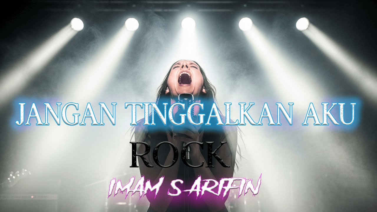 JANGAN TINGGALKAN AKU [IMAM S ARIFIN] ROCK VERSION