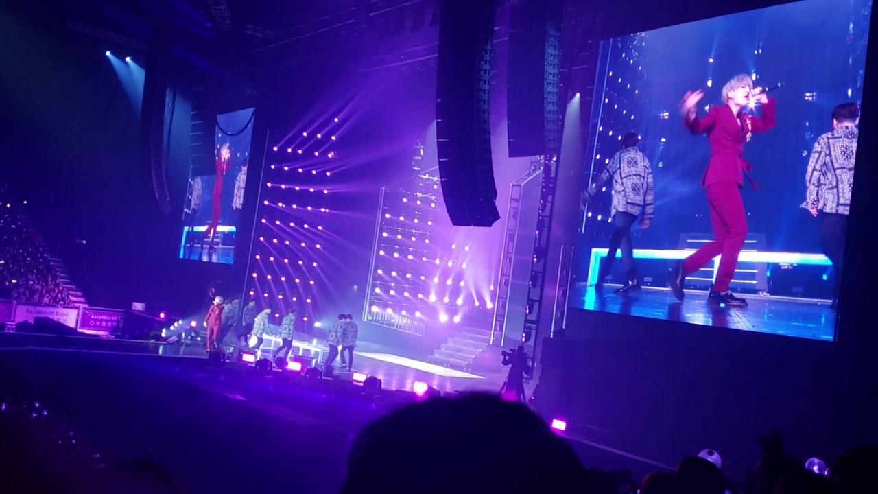 190320 BTS World Tour Love Yourself Hong Kong - Trivia: Seesaw