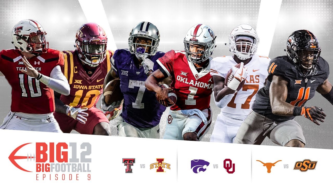 Big 12 Big Football - Week 9