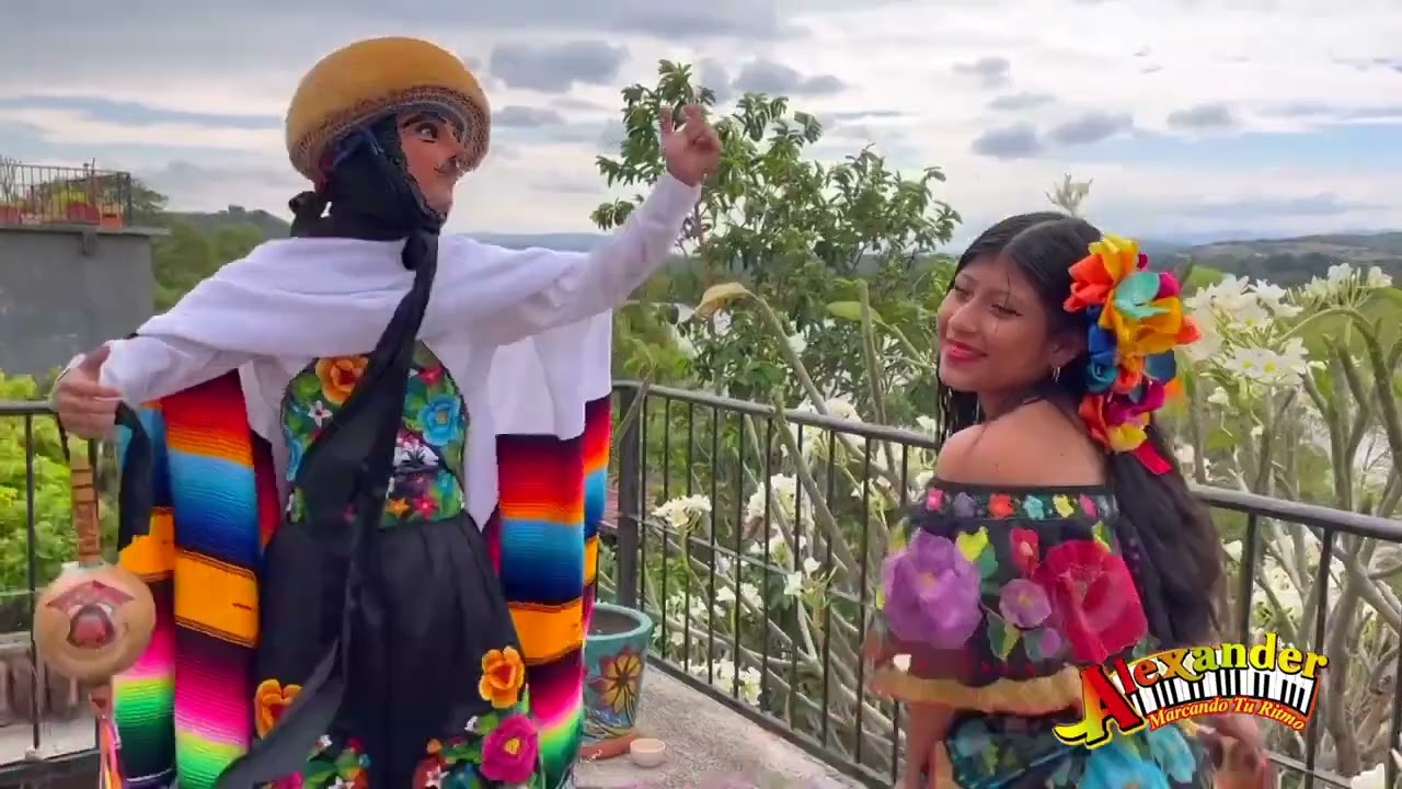 ALEXANDER   EL BAILE DEL PARACHICO VIDEO OFICIAL