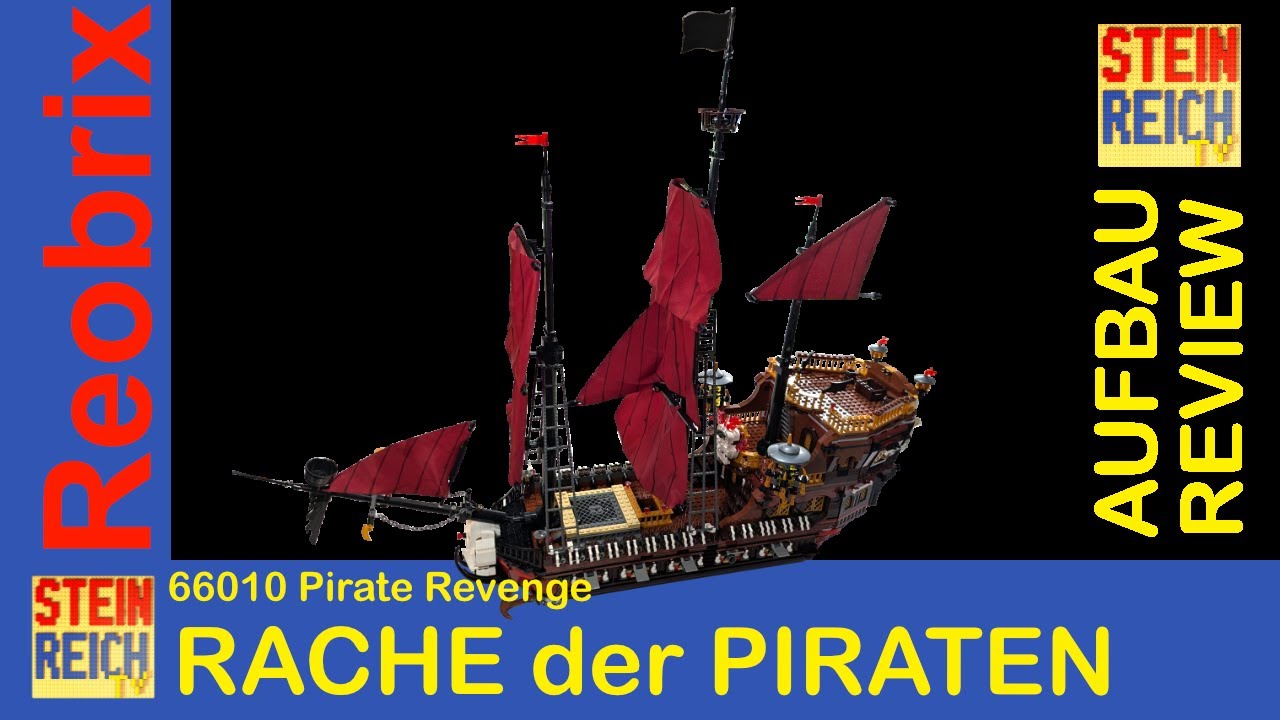Piraten! Und sie sind auf RACHE aus... Reobrix 66010 Pirate Revenge Aufbau+Fazit