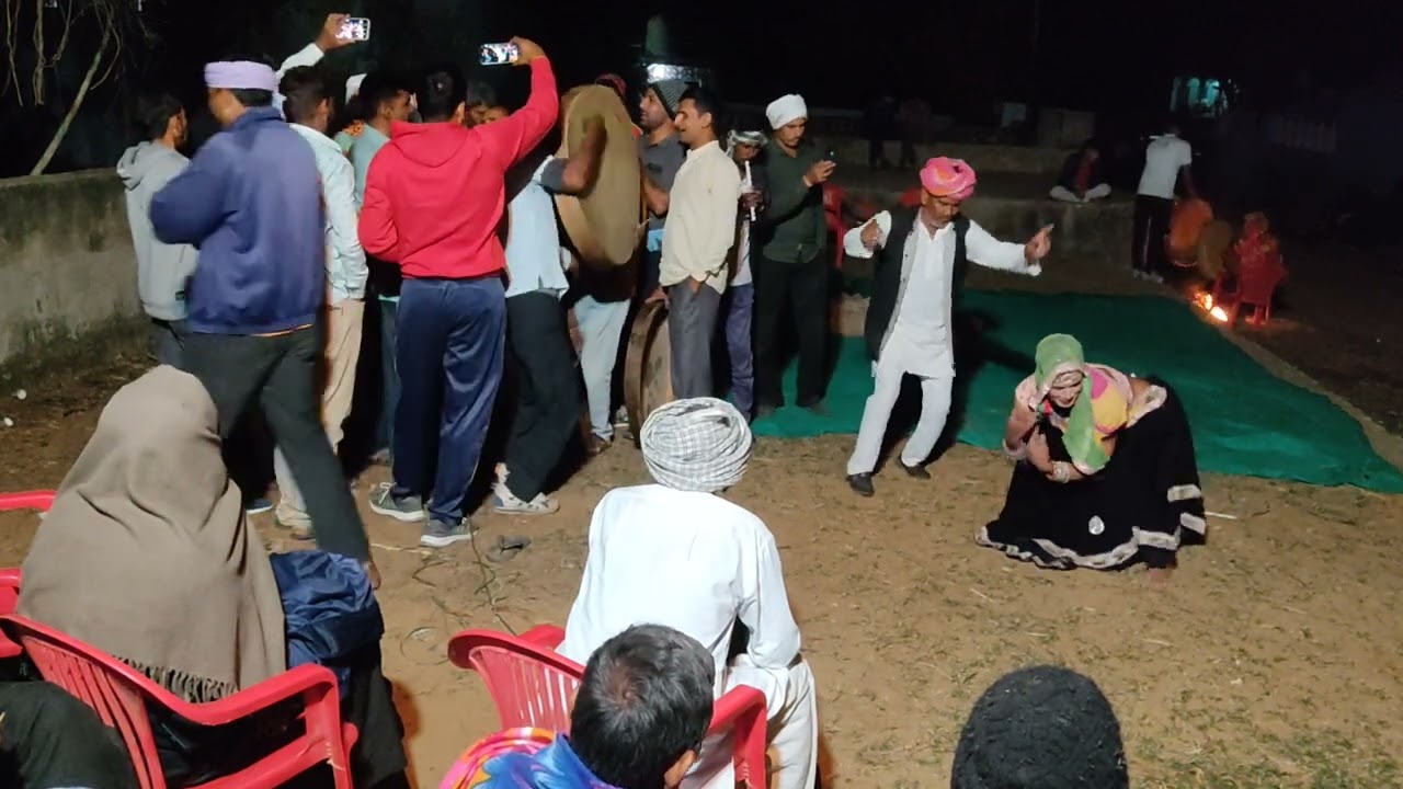 पलो छोड़ दें दुशासन मेरी साड़ी को धमाल की#गायकार रिछपाल जी द्वारा प्रस्तुति#ओलखा की ढाणी#इंद्रपुरा
