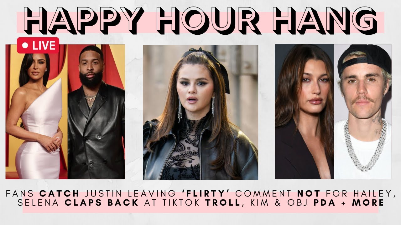 Justin Bieber seemingly leaves FLIRTY comment NOT for Hailey, Selena Gomez RESPONDS to troll + MORE