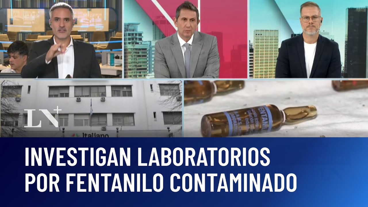 Investigan 9 muertes por fentanilo contaminado; hay dos laboratorios en la mira