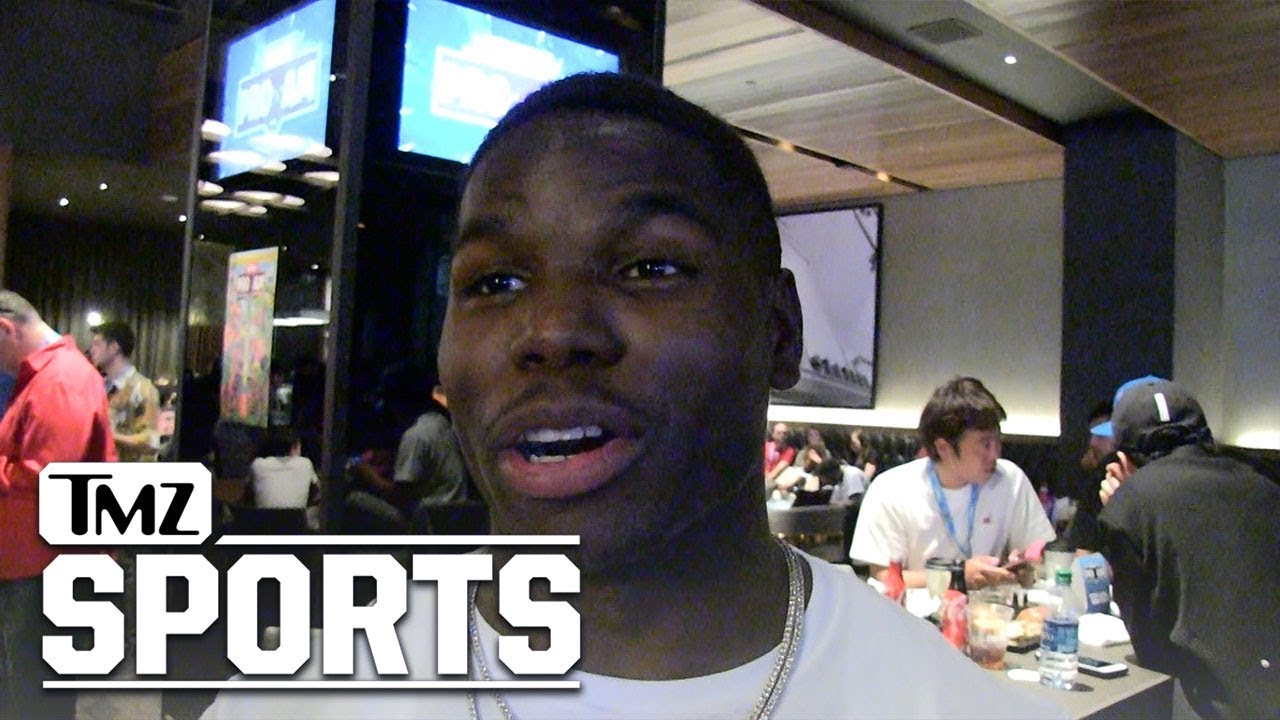 NFL's Tarik Cohen, 'I'm Not Jewish, But I Love the Hebrews!' | TMZ Sports