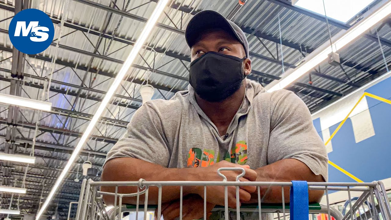 Grocery Shopping with Pro Bodybuilders | Keone Pearson's Essentials on Prep