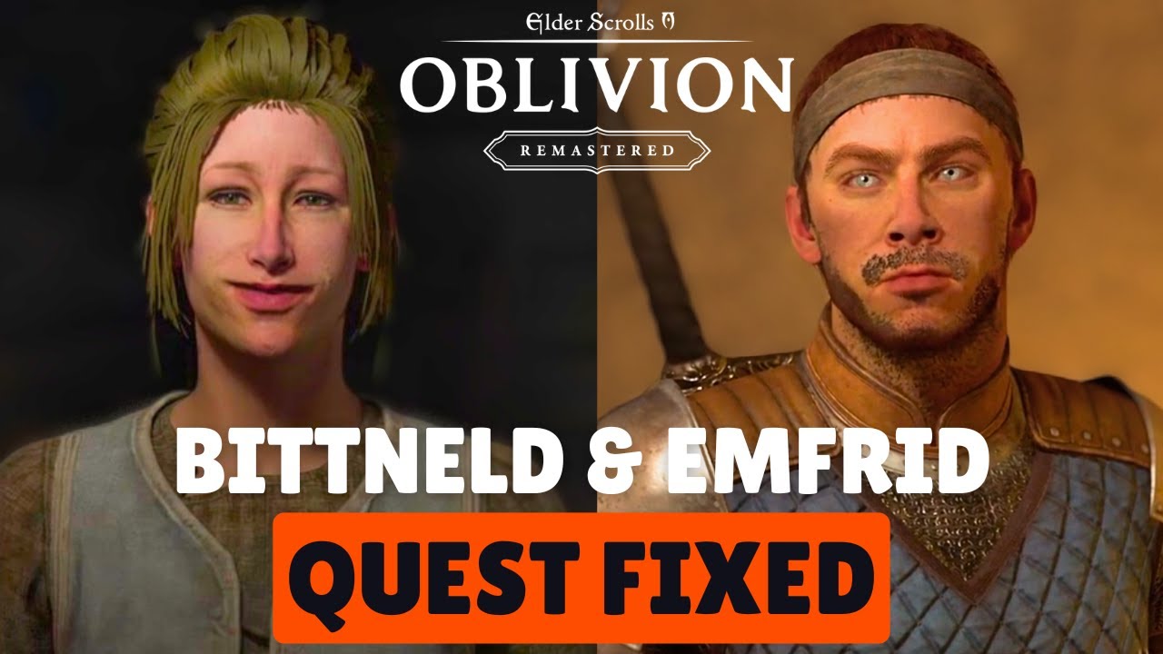 Hidden Quest in Chorrol FIXED in Elder Scrolls Oblivion Remastered
