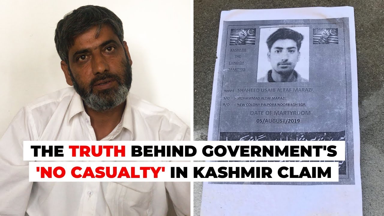 The Truth Behind Government's 'No Casualty' in Kashmir Claim