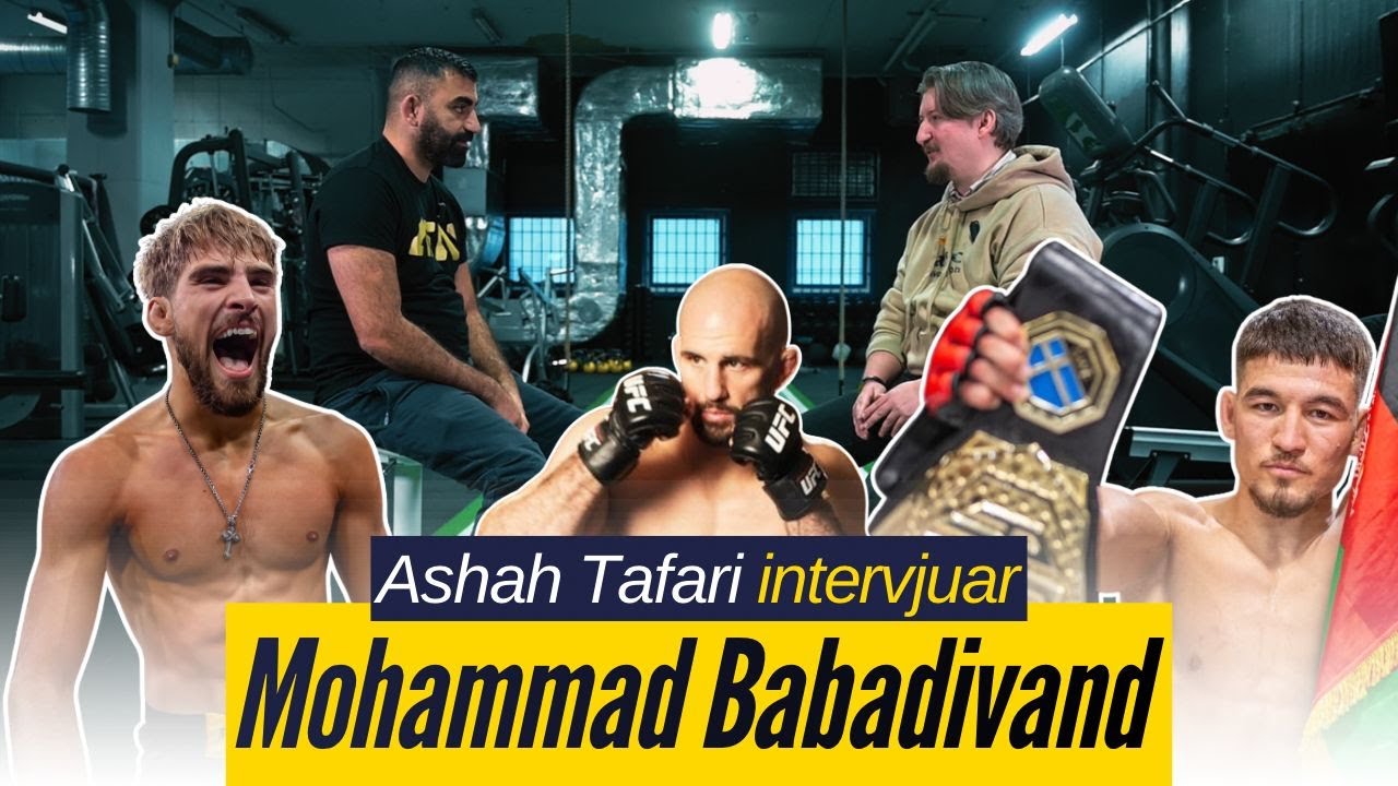 Liam Pitts &auml;r n&auml;sta Gustafsson&rdquo; 🔥 Mohammad Babadivand om AFN 12, UFC-resorna med Volkan & mer