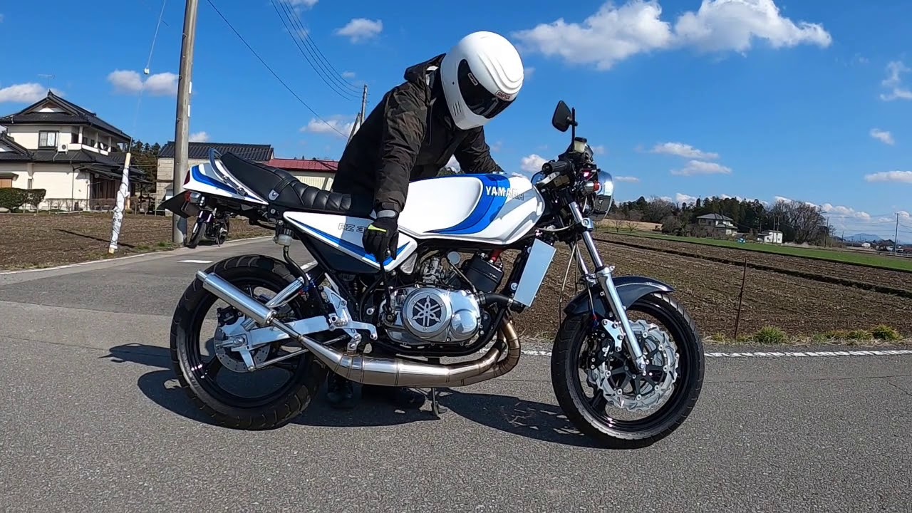 RZ250/350 カスタム ミズノモーター　ステンレスクロスチャンバー