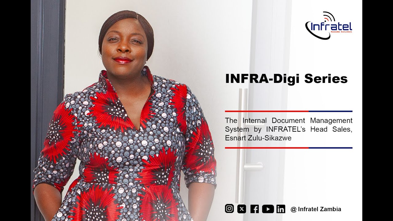 Internal Document Management System by INFRATEL.