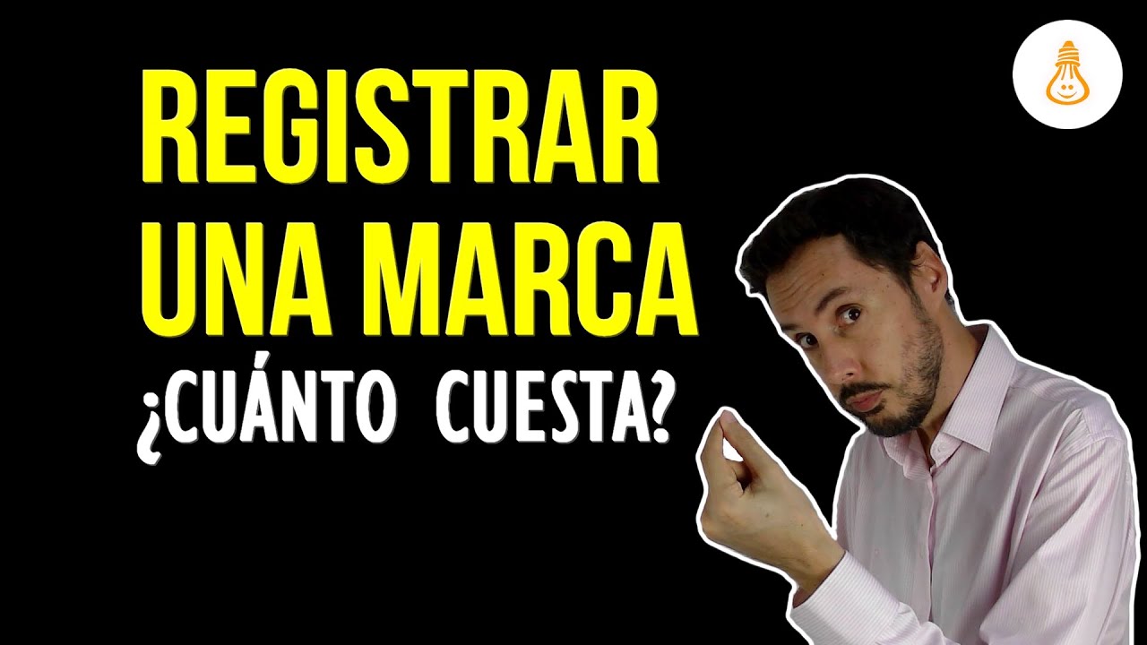 ¿Cuánto cuesta registrar una marca en España?
