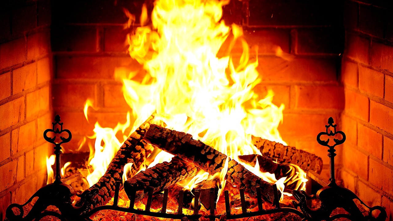 🔥 Fireplace NO ADS. Cozy Fireplace 4K Ultra HD