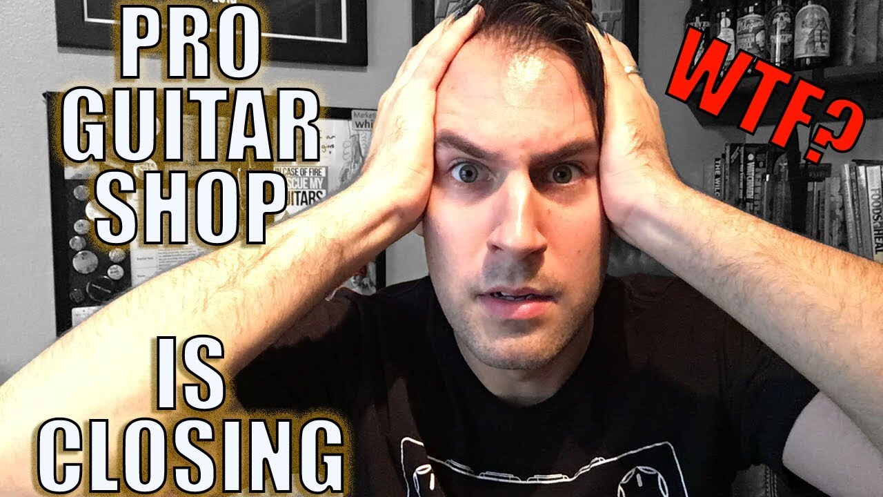 Магазин Pro Guitar Shop закрывается?!?