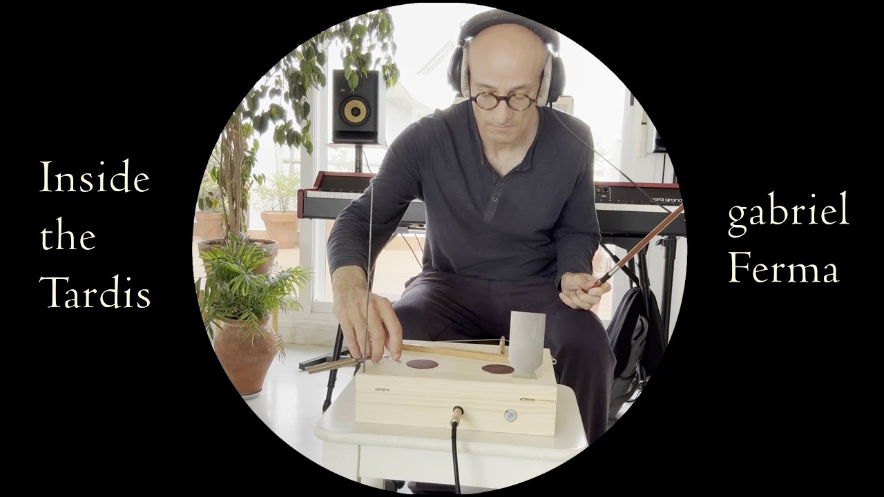 INSIDE THE TARDIS / experimental music for noise box, viola da gamba & electric guitar.