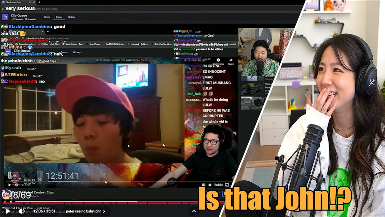 Fuslie Reacting To OfflineTV And Friends